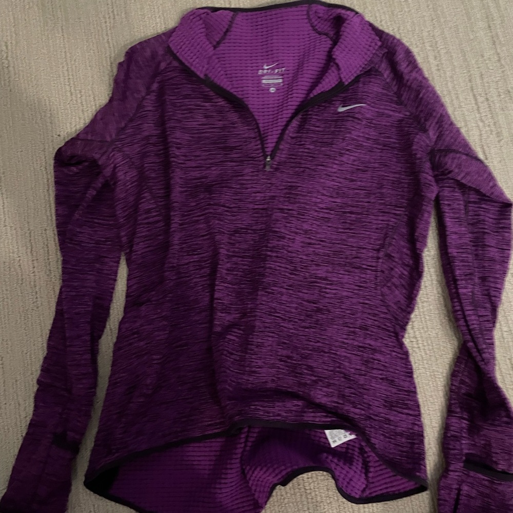 Nike quarter zip.